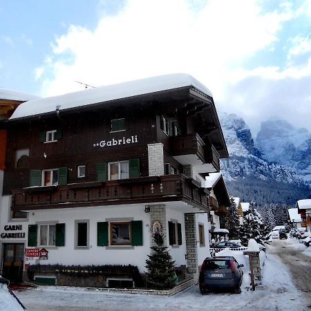 Bed and Breakfast Garni Gabrieli Corvara In Badia Exterior foto
