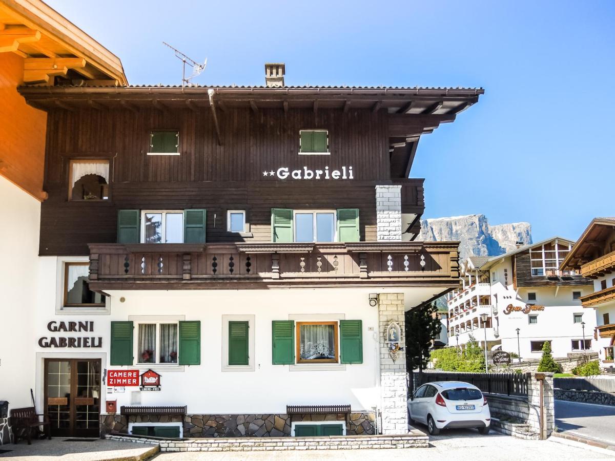 Bed and Breakfast Garni Gabrieli Corvara In Badia Exterior foto