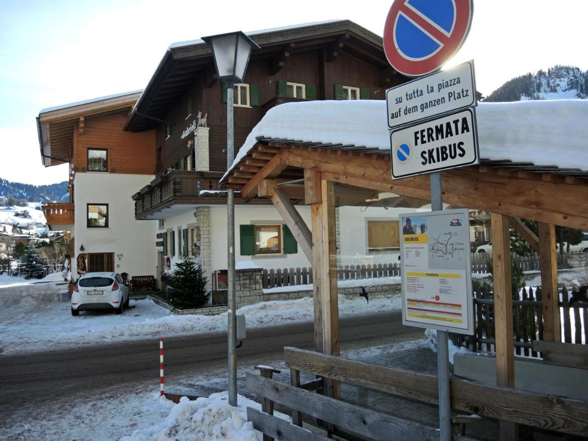 Bed and Breakfast Garni Gabrieli Corvara In Badia Exterior foto