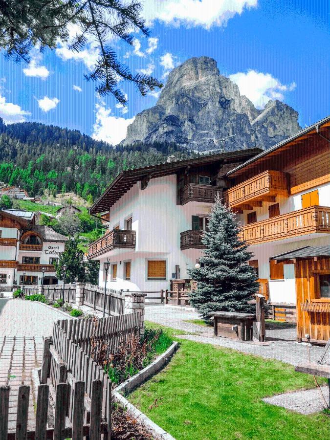 Bed and Breakfast Garni Gabrieli Corvara In Badia Exterior foto