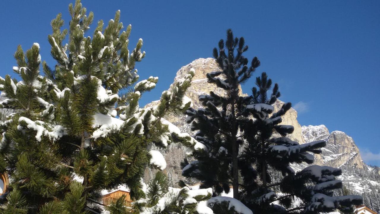 Bed and Breakfast Garni Gabrieli Corvara In Badia Exterior foto