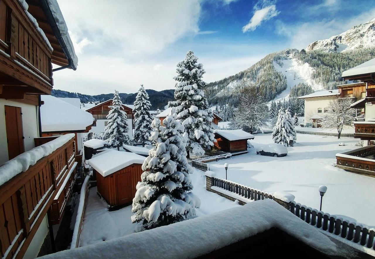 Bed and Breakfast Garni Gabrieli Corvara In Badia Exterior foto