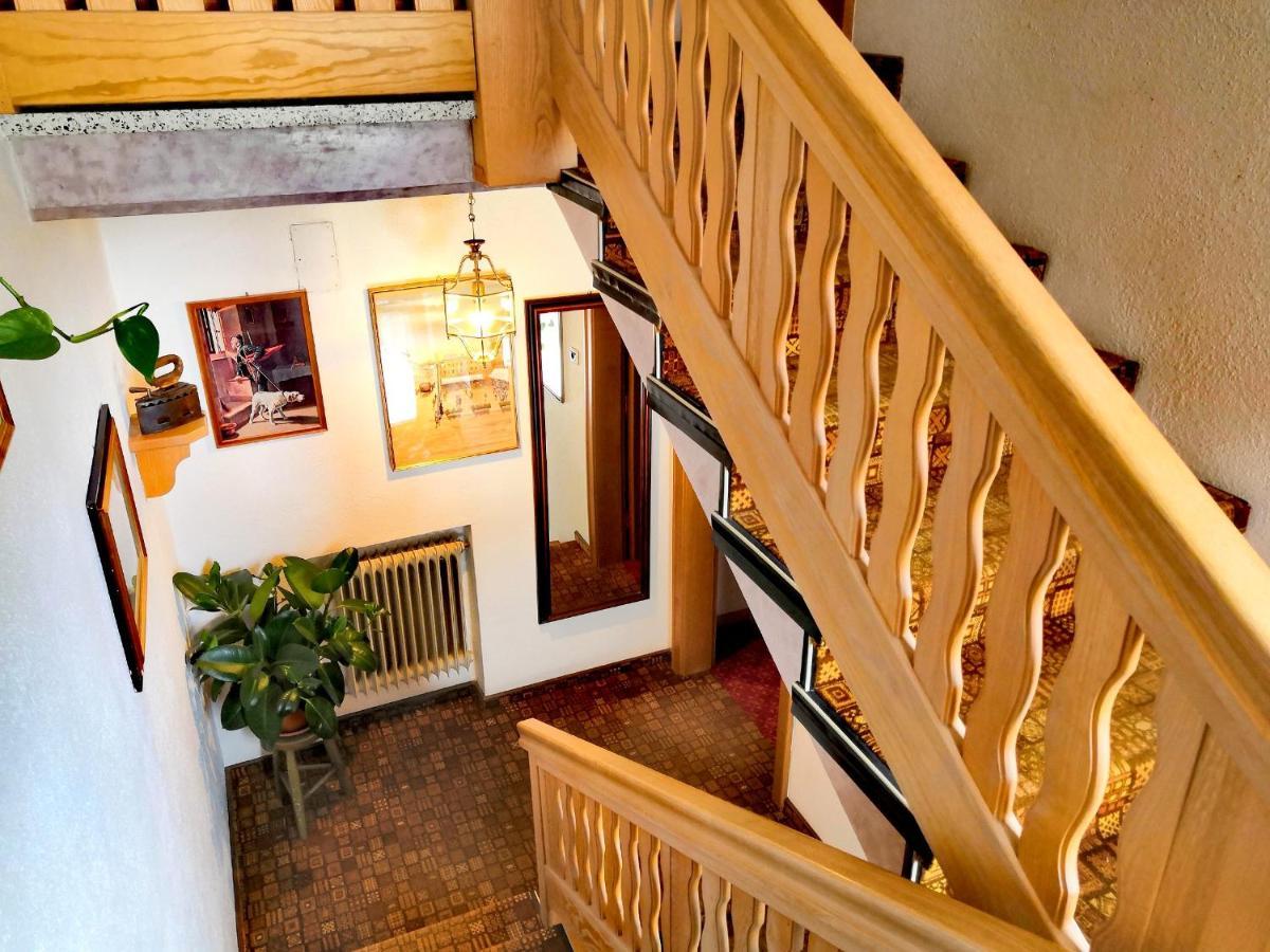 Bed and Breakfast Garni Gabrieli Corvara In Badia Exterior foto