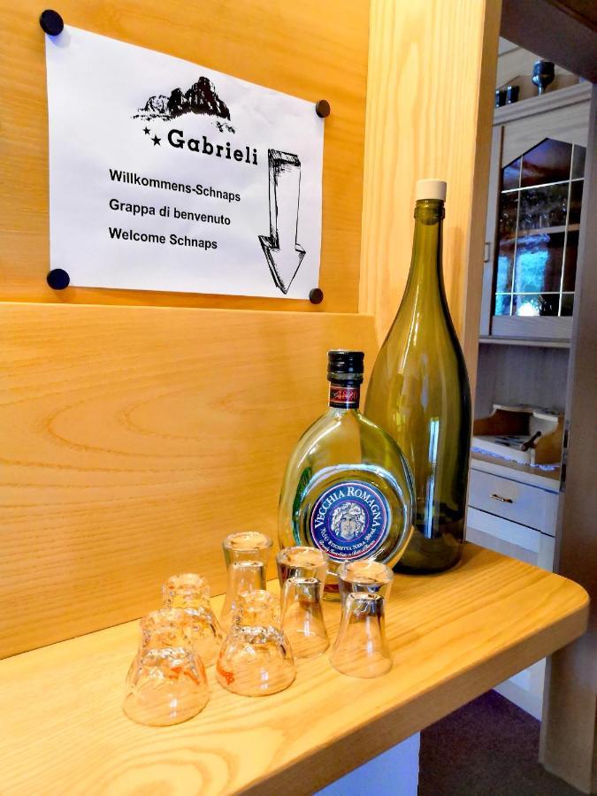 Bed and Breakfast Garni Gabrieli Corvara In Badia Exterior foto