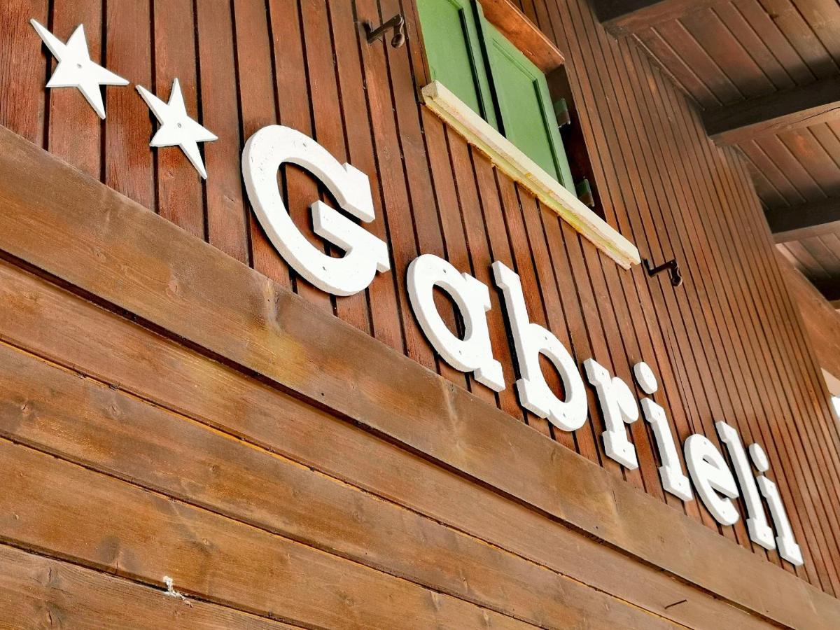 Bed and Breakfast Garni Gabrieli Corvara In Badia Exterior foto
