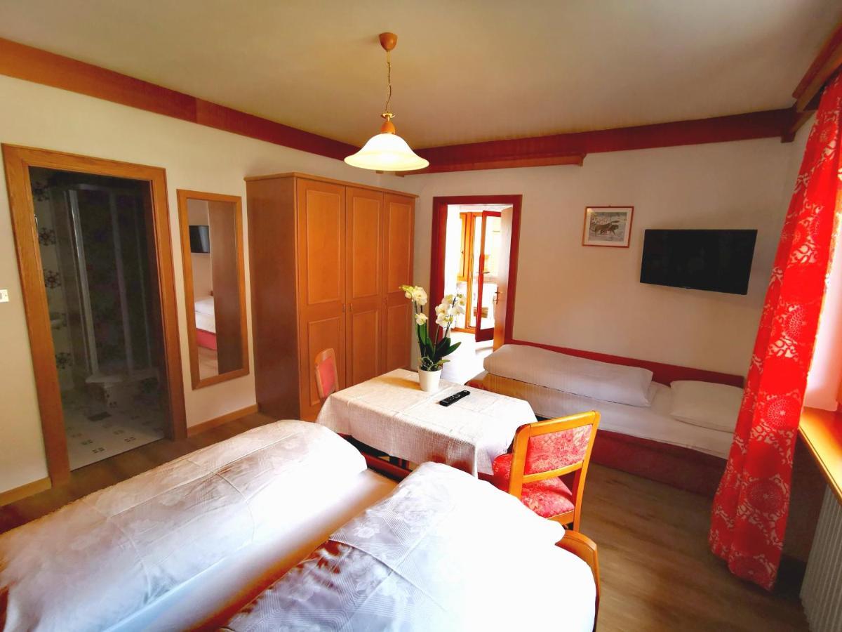 Bed and Breakfast Garni Gabrieli Corvara In Badia Exterior foto