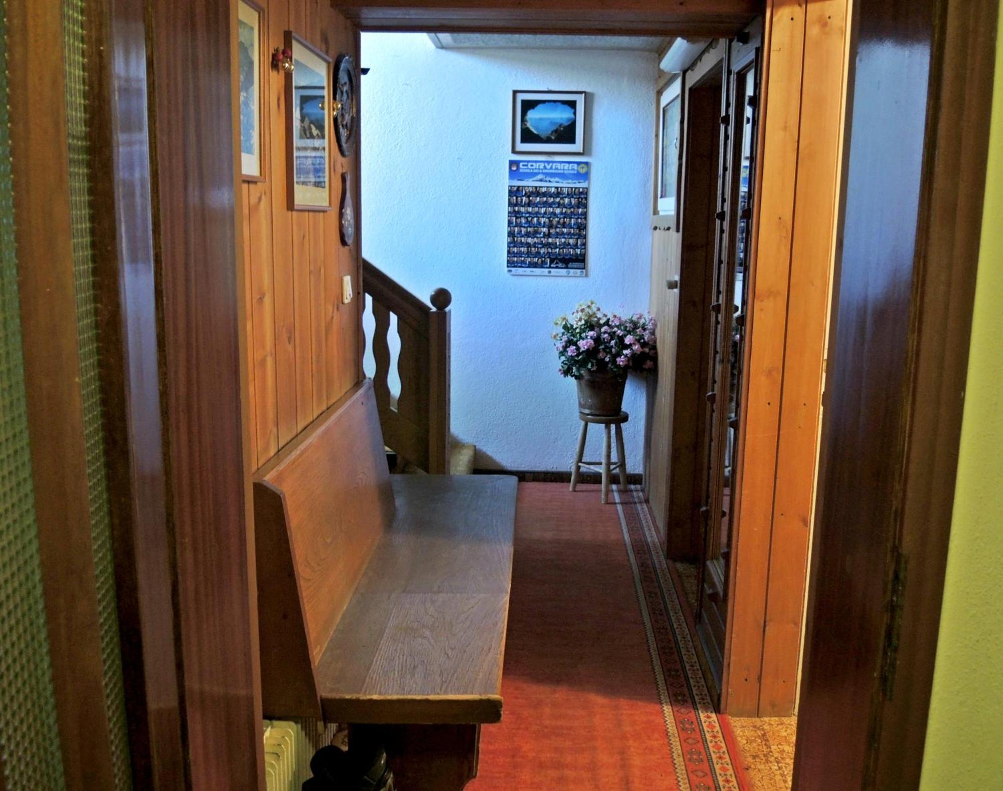 Bed and Breakfast Garni Gabrieli Corvara In Badia Habitación foto